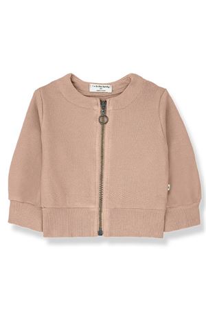 Cardigan girocollo con zip 1+ IN THE FAMILY | CAMILAROSE